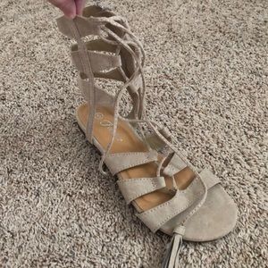 Brand New Short Lace Up Sandals